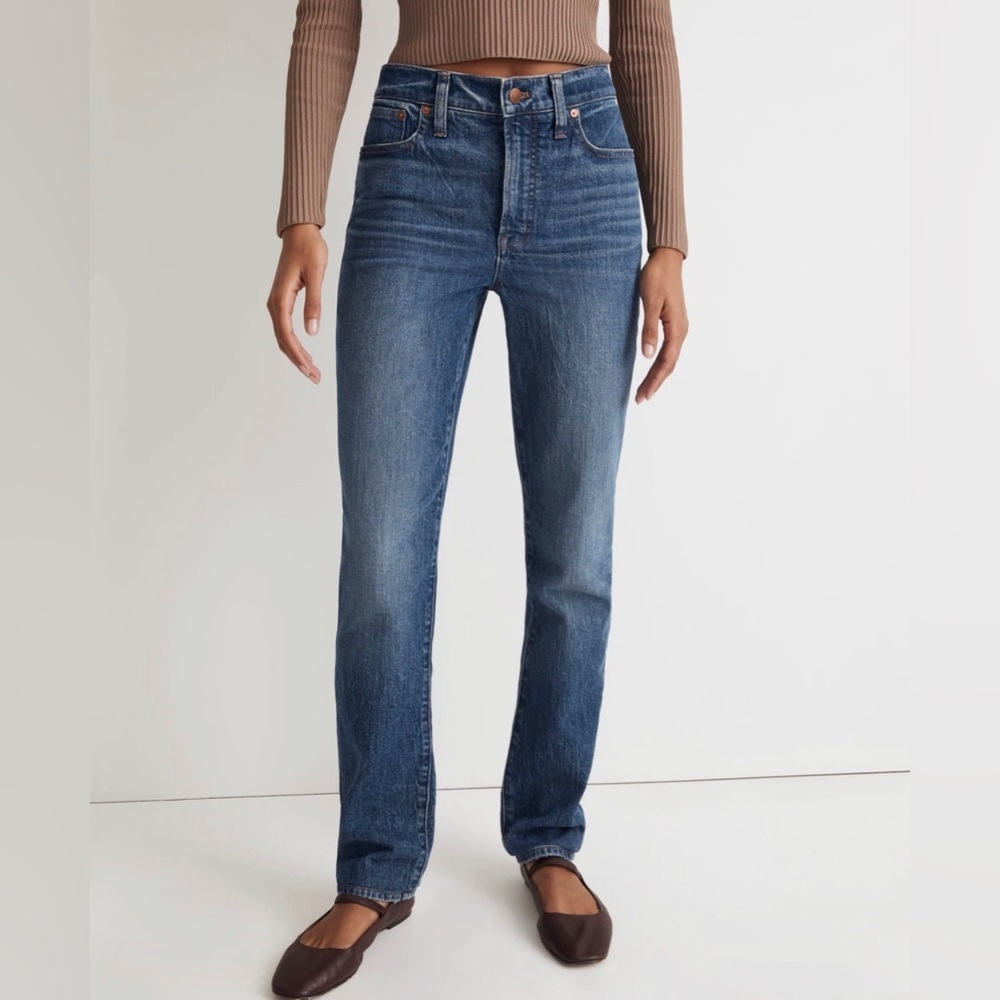 Madewell The Perfect Vintage Jean Decatur Wash Size 28